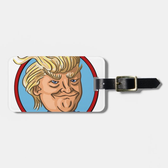 Presidentval 2016 bagagebricka (Horisontell Framsida)