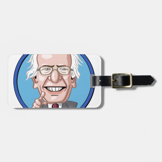 Presidentval 2016 bagagebricka (Horisontell Framsida)