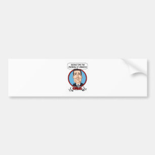 Presidentval 2016 bildekal