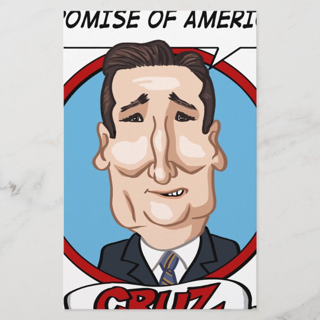 Presidentval 2016 brevpapper (Framsida)