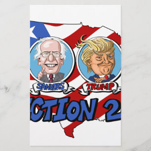 Presidentval 2016 brevpapper