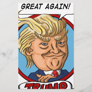 Presidentval 2016 brevpapper