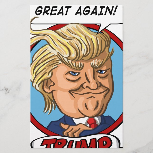 Presidentval 2016 brevpapper (Framsida)