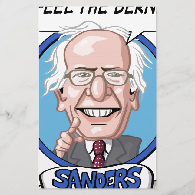 Presidentval 2016 brevpapper (Framsida)