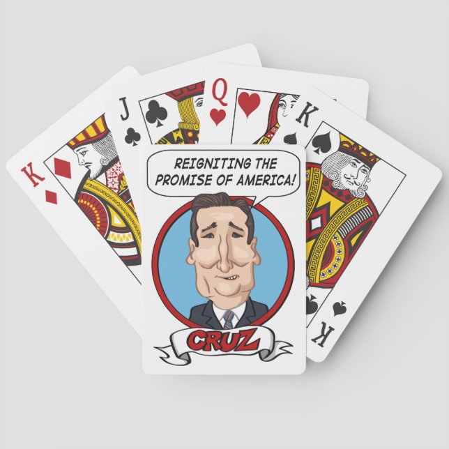Presidentval 2016 casinokort (Baksidan)