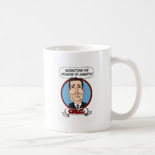 Presidentval 2016 kaffemugg