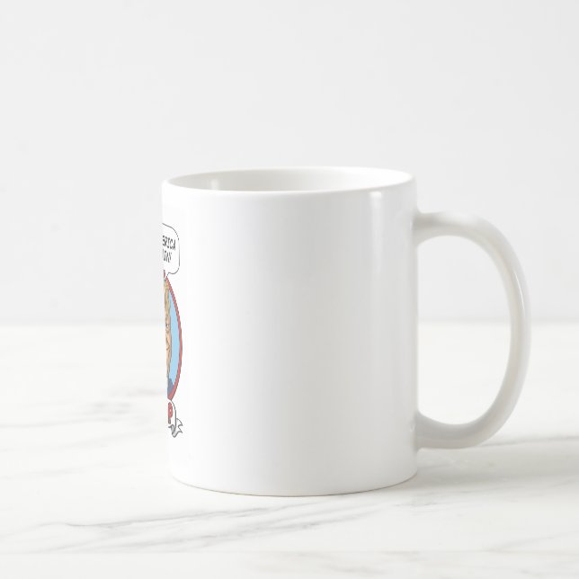 Presidentval 2016 kaffemugg (Höger)