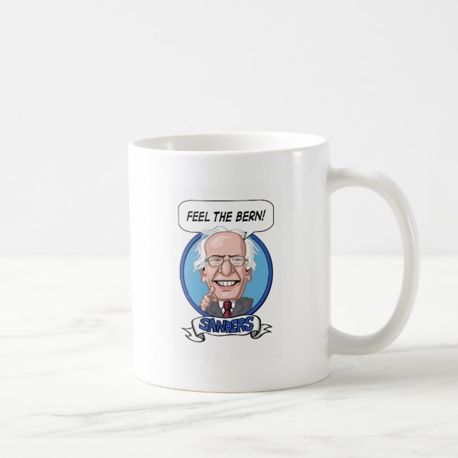 Presidentval 2016 kaffemugg (Höger)