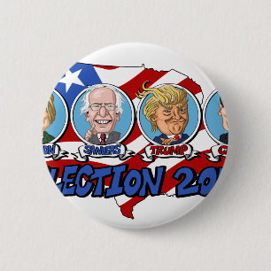 Presidentval 2016 knapp