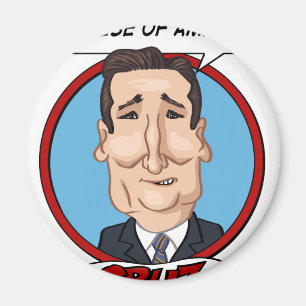 Presidentval 2016 magnet