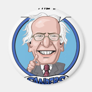 Presidentval 2016 magnet