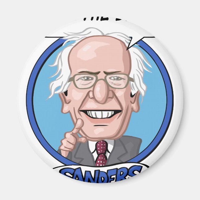 Presidentval 2016 magnet (Framsidan)