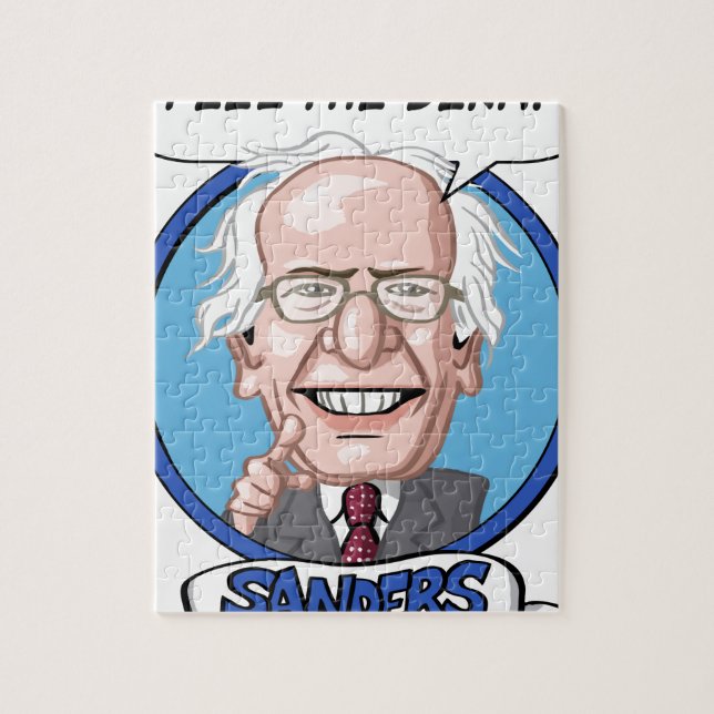Presidentval 2016 pussel (Vertikal)