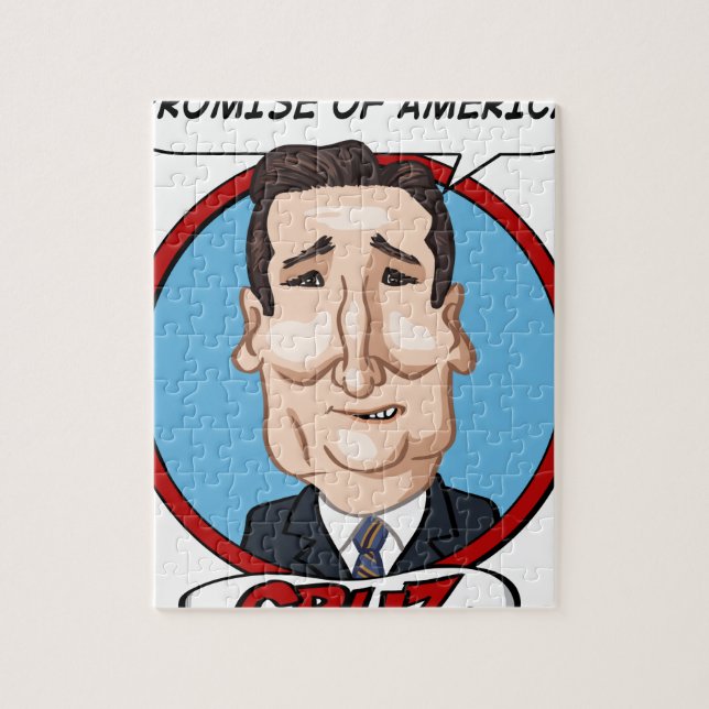 Presidentval 2016 pussel (Vertikal)