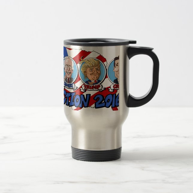 Presidentval 2016 resemugg (Höger)