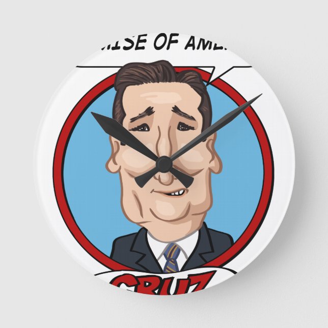 Presidentval 2016 rund klocka (Framsida)