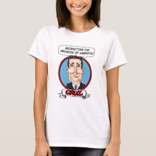 Presidentval 2016 t shirt