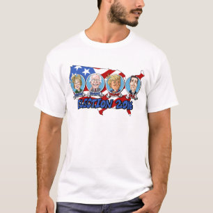 Presidentval 2016 t-shirt