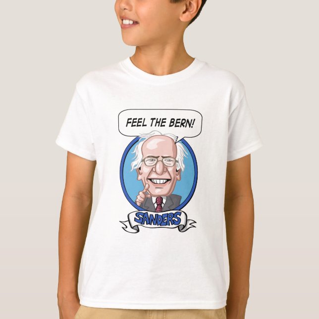 Presidentval 2016 tee (Framsida)