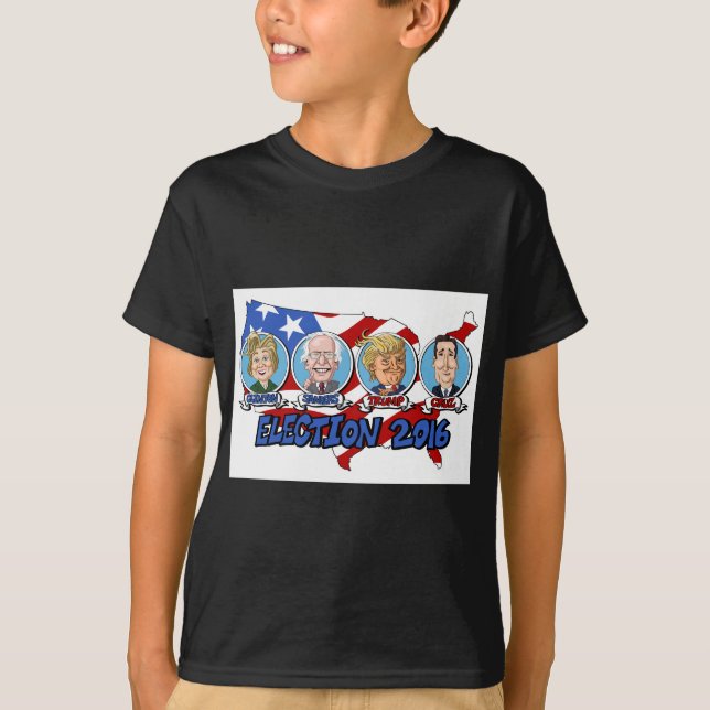 Presidentval 2016 tee (Framsida)