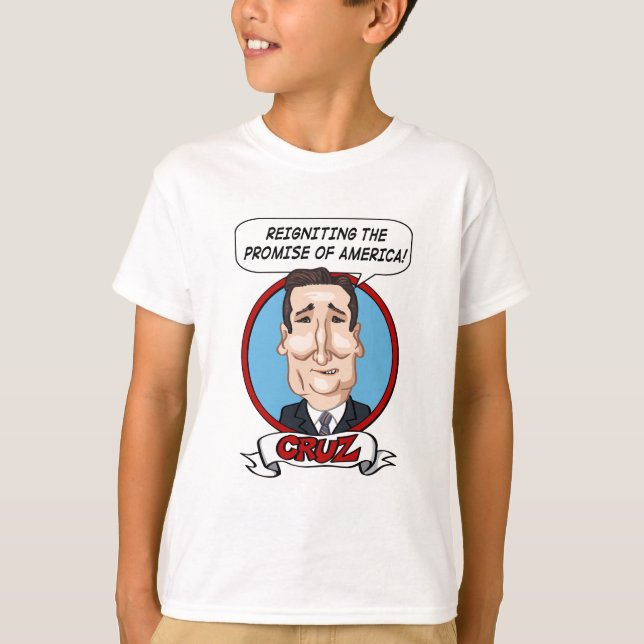 Presidentval 2016 tee shirt (Framsida)