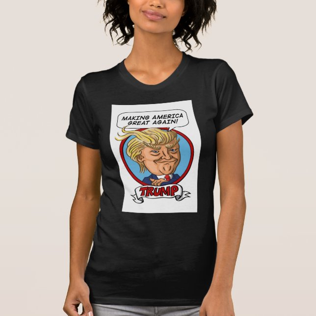 Presidentval 2016 tröja (Framsida)