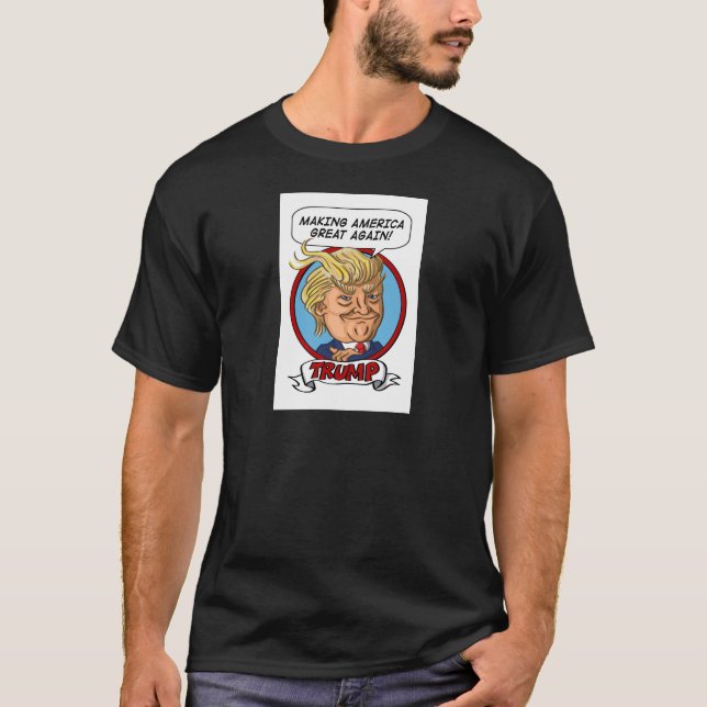 Presidentval 2016 tröja (Framsida)