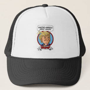 Presidentval 2016 truckerkeps