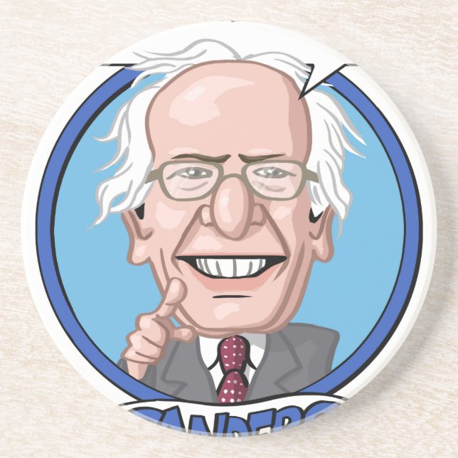 Presidentval 2016 underlägg sandsten (Framsidan)