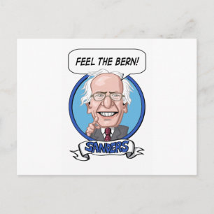 Presidentval 2016 vykort