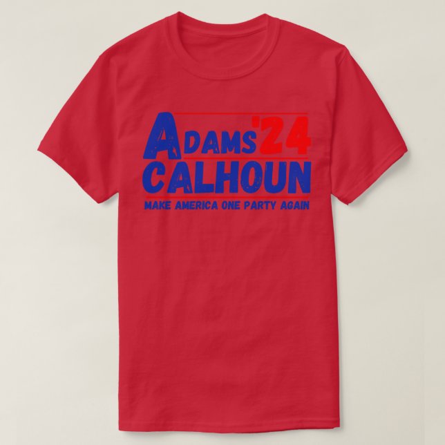 Presidentval en Party igen T Shirt (Design framsida)
