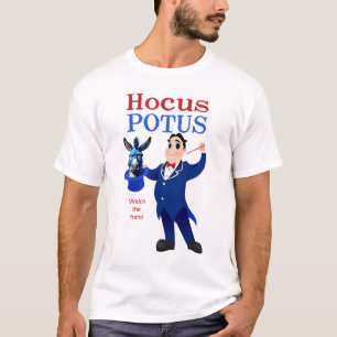 Presidentvalet Donkey Democratic President T Shirt