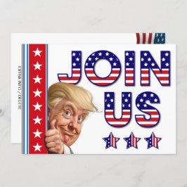 Presidentvalet i Firande Inbjudningar