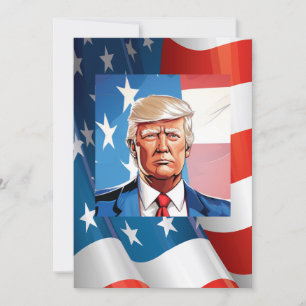 Presidentvalet i Firande Inbjudningar