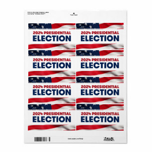 Presidentvalet i USA 2024 Fraktsedel