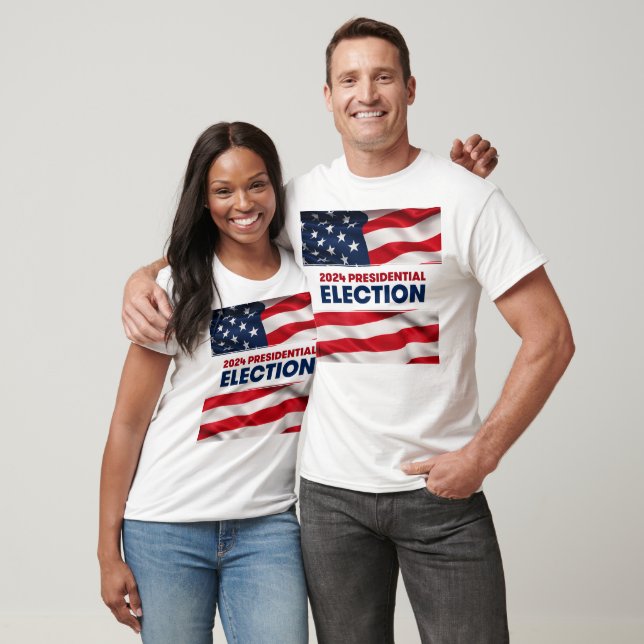 Presidentvalet i USA 2024 T Shirt (Unisex)
