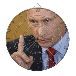PresidentVladimir Putin Bullseye Darttavla
