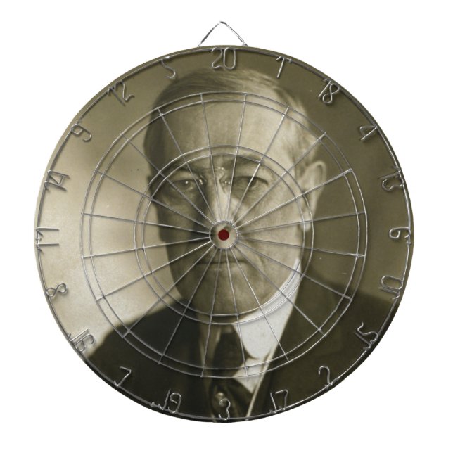 PresidentWoodrow Wilson porträtt 1919 Piltavla (Framsidan)