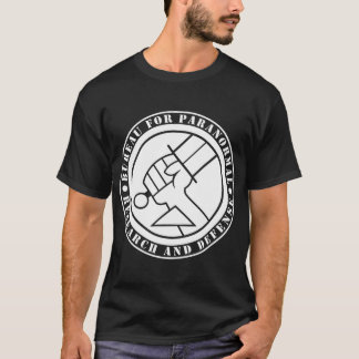 Presidiet för Paranormal Research and Defence T Shirt