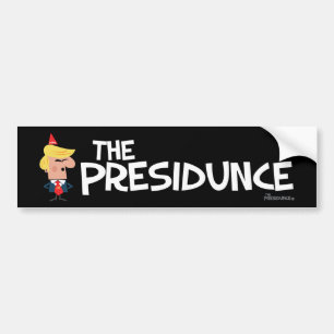 Presidunce anti trumfbildekal bildekal