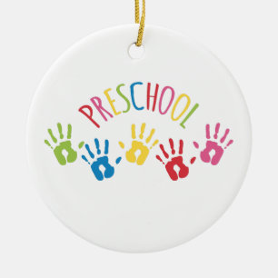 Preskool Julgransprydnad Keramik