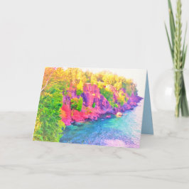 PRESQUE ISLE BRIGHT GREETING CARD KORT