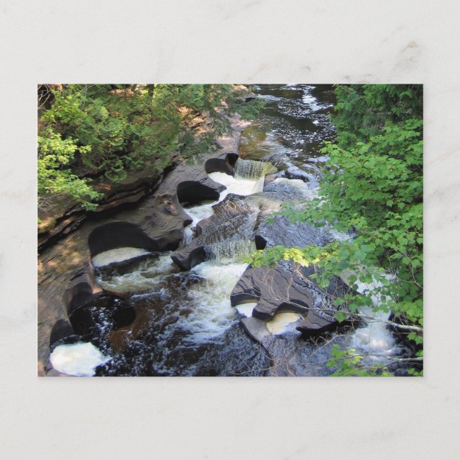 Presque Isle-flod vykort (Framsida)