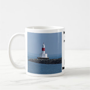 Presque Isle Harbor Breakwater Light mugg