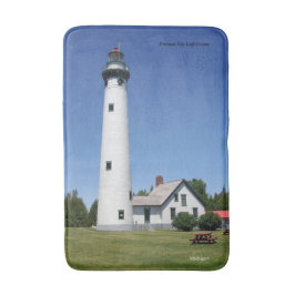 Presque Isle Lighthouse badmatta Badrumsmatta