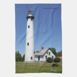 Presque Isle Lighthouse kökshandduk