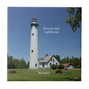 Presque Isle Lighthouse-panel Kakelplatta