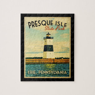 Presque Isle Lighthouse Pussel