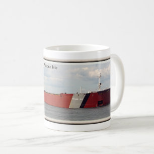 Presque Isle med rand mugg