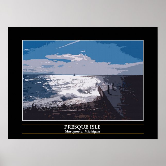 Presque Isle Poster (Framsidan)